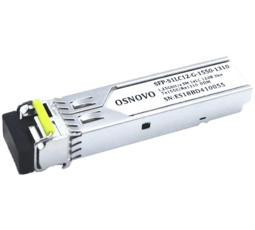 Модуль OSNOVO SFP-S1LC12-G-1550-1310