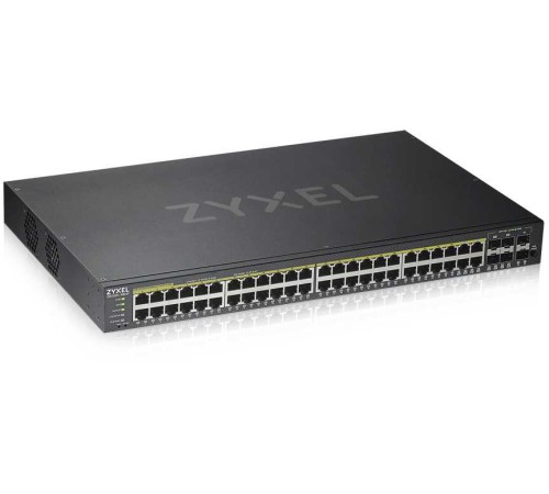 Коммутатор Zyxel GS1920-48HPv2 (GS192048HPV2-EU0101F) Коммутатор Zyxel GS1920-48HPv2 (GS192048HPV2-EU0101F)