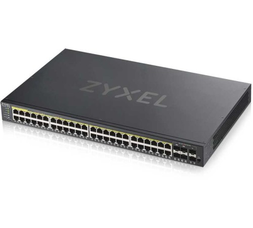 Коммутатор Zyxel GS1920-48HPv2 (GS192048HPV2-EU0101F) Коммутатор Zyxel GS1920-48HPv2 (GS192048HPV2-EU0101F)