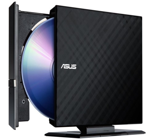 Привод DVD-RW Asus SDRW-08D2S-U LITE/BLK/G/AS черный USB внешний RTL Привод DVD-RW Asus SDRW-08D2S-U LITE/BLK/G/AS черный USB внешний RTL
