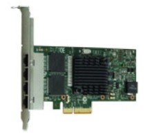 Сетевая карта Silicom  1Gb PE2G4I35L Quad Port Copper Gigabit Ethernet PCI Express Server Adapter X4, Based on Intel i350AM4, Low-Profile, RoHS compliant (analog I350T4V2) (PE2G4I35L)