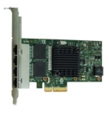 Сетевая карта Silicom  1Gb PE2G4I35L Quad Port Copper Gigabit Ethernet PCI Express Server Adapter X4, Based on Intel i350AM4, Low-Profile, RoHS compliant (analog I350T4V2) (PE2G4I35L)