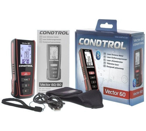 Лазерный дальномер Condtrol Vector 60 Лазерный дальномер Condtrol Vector 60