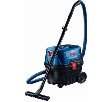 Строительный пылесос Bosch GAS 12-25 PL 1250Вт (уборка: сухая) синий