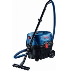 Строительный пылесос Bosch GAS 12-25 PL 1250Вт (уборка: сухая) синий