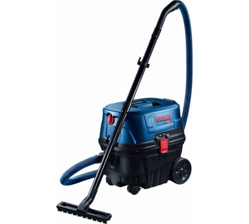 Строительный пылесос Bosch GAS 12-25 PL 1250Вт (уборка: сухая) синий Строительный пылесос Bosch GAS 12-25 PL 1250Вт (уборка: сухая) синий