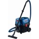 Строительный пылесос Bosch GAS 12-25 PL 1250Вт (уборка: сухая) синий