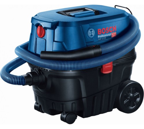 Строительный пылесос Bosch GAS 12-25 PL 1250Вт (уборка: сухая) синий Строительный пылесос Bosch GAS 12-25 PL 1250Вт (уборка: сухая) синий