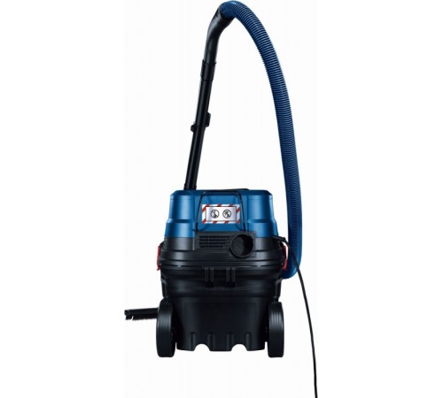 Строительный пылесос Bosch GAS 12-25 PL 1250Вт (уборка: сухая) синий Строительный пылесос Bosch GAS 12-25 PL 1250Вт (уборка: сухая) синий
