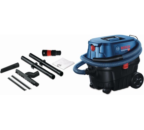 Строительный пылесос Bosch GAS 12-25 PL 1250Вт (уборка: сухая) синий Строительный пылесос Bosch GAS 12-25 PL 1250Вт (уборка: сухая) синий