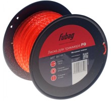 Fubag Триммерная леска FQ сечение витой квадрат L 130 м * 2.4 мм [38749]
