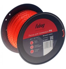 Fubag Триммерная леска FQ сечение витой квадрат L 130 м * 2.4 мм [38749]