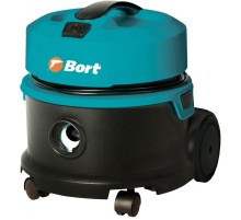 Строительный пылесос Bort BSS-1010HD 1000Вт (уборка: сухая) синий