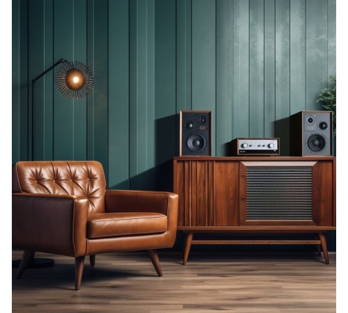 Полочные акустические системы Wharfedale Super Denton Цвет: Орех [ANTIQUE WALNUT]