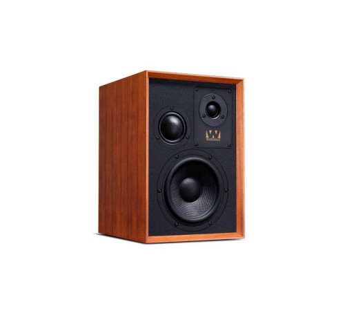 Полочные акустические системы Wharfedale Super Denton Цвет: Красное дерево [MAHOGANY RED]