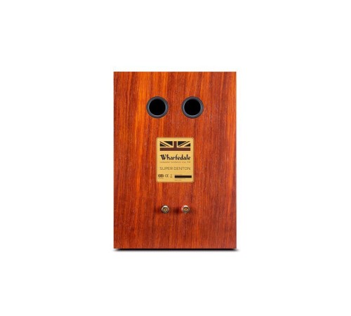 Полочные акустические системы Wharfedale Super Denton Цвет: Красное дерево [MAHOGANY RED]
