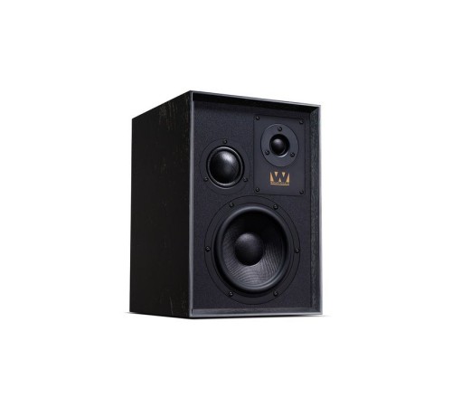 Полочные акустические системы Wharfedale Super Denton Цвет: Черный дуб [BLACK OAK]
