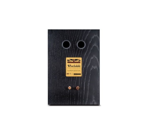 Полочные акустические системы Wharfedale Super Denton Цвет: Черный дуб [BLACK OAK]