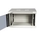 Шкаф коммутационный Lanmaster (TWT-CBWPG-6U-6X4-GY) 6U 600x400мм пер.дв.стекл 60кг серый