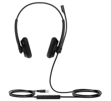 Гарнитура проводная Yealink UH34 Lite Dual UC