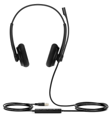 Гарнитура проводная Yealink UH34 Lite Dual UC