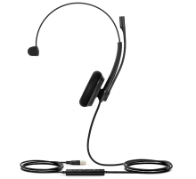 Гарнитура проводная Yealink UH34 Lite Mono UC