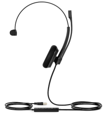Гарнитура проводная Yealink UH34 Lite Mono UC