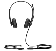 Гарнитура проводная Yealink YHS34 Dual