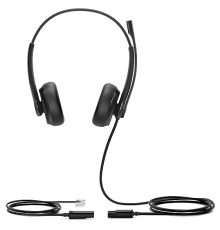 Гарнитура проводная Yealink YHS34 Dual