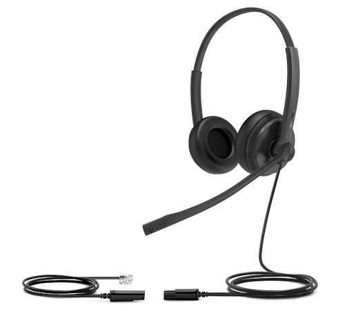 Гарнитура проводная Yealink YHS34 Dual