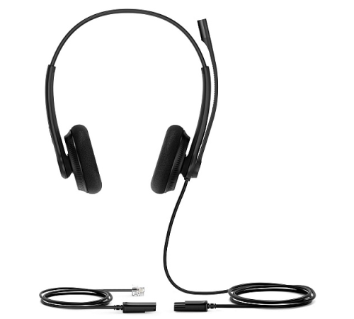 Гарнитура проводная Yealink YHS34 Lite Dual