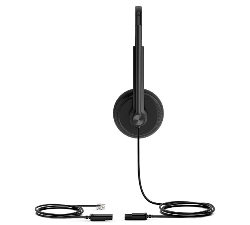 Гарнитура проводная Yealink YHS34 Lite Dual