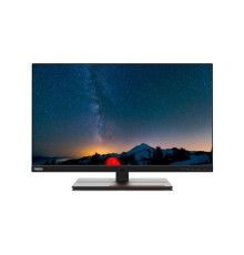 Монитор Lenovo P27u-20, черный/красный, 27", 16:9, IPS, 3840 x 2160, 4ms, 450cd, 60Hz, 2xHDMI, 1xDP, 3xUSB, USB-C, 1xThunderbolt, LAN, SPK HAS