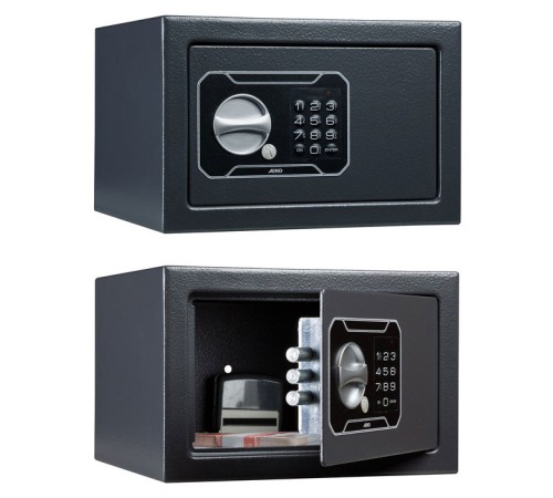 Сейф мебельный Aiko T 170 EL 170x260x230мм электронный (S10399210614) Сейф мебельный Aiko T 170 EL 170x260x230мм электронный (S10399210614)