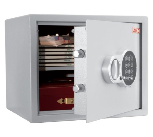 Сейф офисный Aiko T 40 EL 280x340x295мм электронный (S10399280414) Сейф офисный Aiko T 40 EL 280x340x295мм электронный (S10399280414)