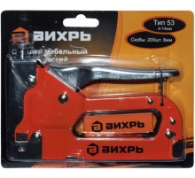 Степлер ручной Вихрь 73/9/3/1 скобы тип 53: 11.4мм 4-14мм