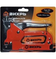 Степлер ручной Вихрь 73/9/3/1 скобы тип 53: 11.4мм 4-14мм