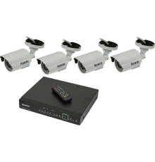 Комплект видеонаблюдения Falcon Eye FE-104MHD KIT Дача SMART