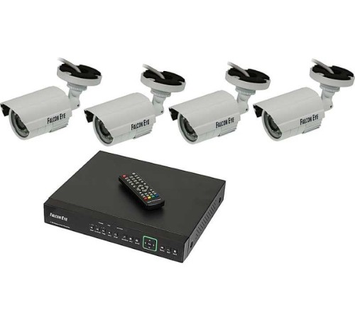 Комплект видеонаблюдения Falcon Eye FE-104MHD KIT Дача SMART Комплект видеонаблюдения Falcon Eye FE-104MHD KIT Дача SMART