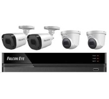 Комплект видеонаблюдения Falcon Eye FE-104MHD Офис Smart