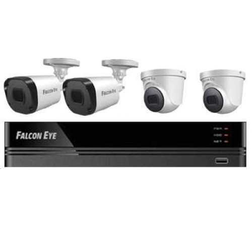 Комплект видеонаблюдения Falcon Eye FE-104MHD Офис Smart Комплект видеонаблюдения Falcon Eye FE-104MHD Офис Smart