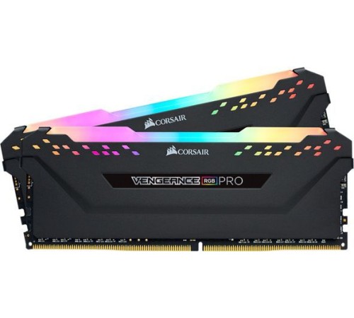 Память DDR4 2x8Gb 3200MHz Corsair CMW16GX4M2C3200C16 RTL PC4-25600 CL16 DIMM 288-pin 1.35В