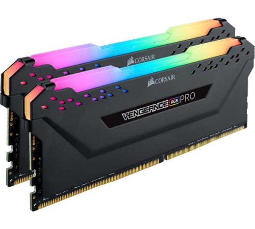 Память DDR4 2x8Gb 3200MHz Corsair CMW16GX4M2C3200C16 RTL PC4-25600 CL16 DIMM 288-pin 1.35В