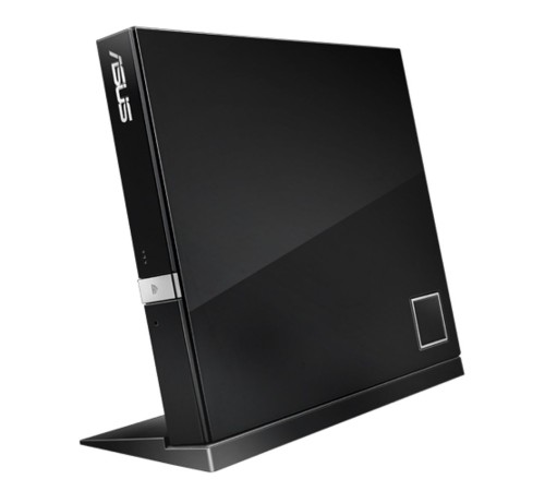 Привод Blu-Ray Asus SBW-06D2X-U/BLK/G/AS черный USB slim внешний RTL