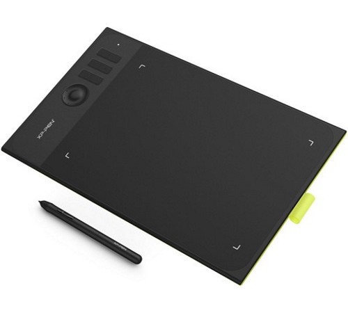 Графический планшет XP-Pen Star 06C USB желтый/черный