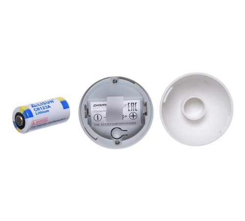 Датчик движения Digma DiSense M1 (DSM1) белый
