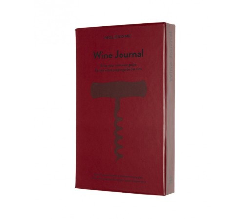 Блокнот Moleskine PASSION WINE PASWINE 130х210мм 400стр. подар.кор. винный