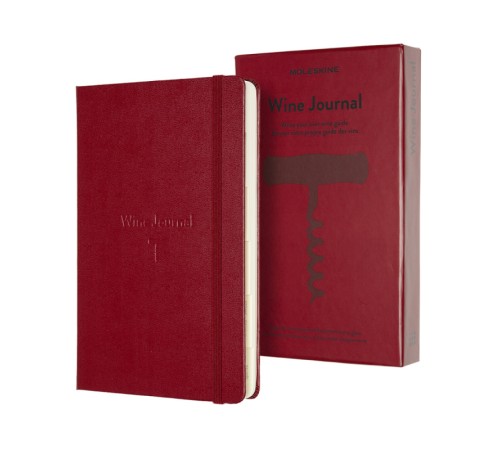 Блокнот Moleskine PASSION WINE PASWINE 130х210мм 400стр. подар.кор. винный