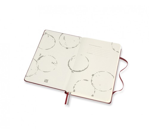 Блокнот Moleskine PASSION WINE PASWINE 130х210мм 400стр. подар.кор. винный