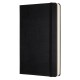 Блокнот Moleskine CLASSIC EXPENDED QP061EXP Large 130х210мм 400стр. клетка твердая обложка черный
